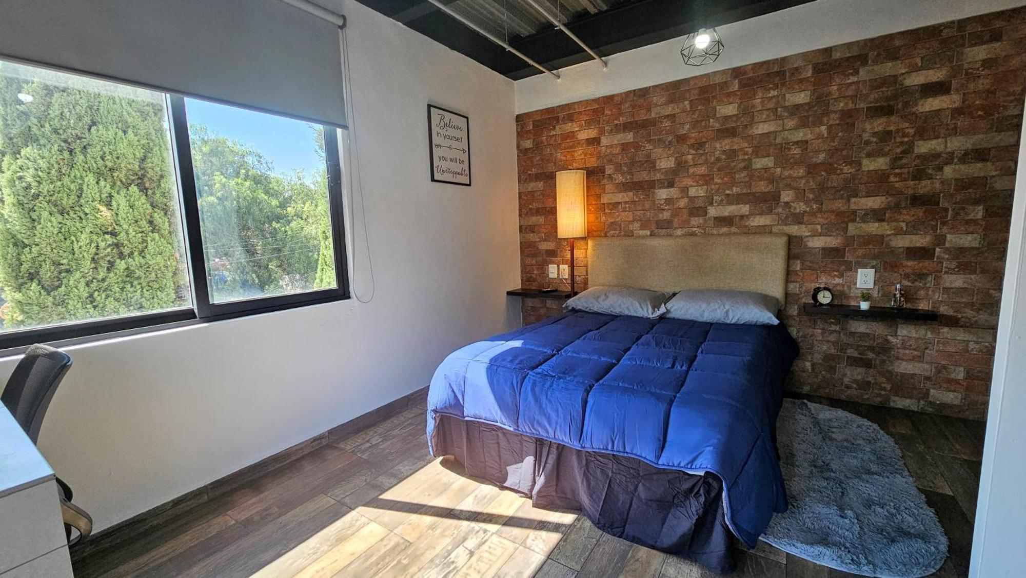 מקסיקו סיטי Casona 46 Studios Itesm Cem Estudiantes Empresas Ejecutivos Familias Factura 10Min Izcalli-15Min Esmeralda-20Min Satelite-25Min Aifa מראה חיצוני תמונה